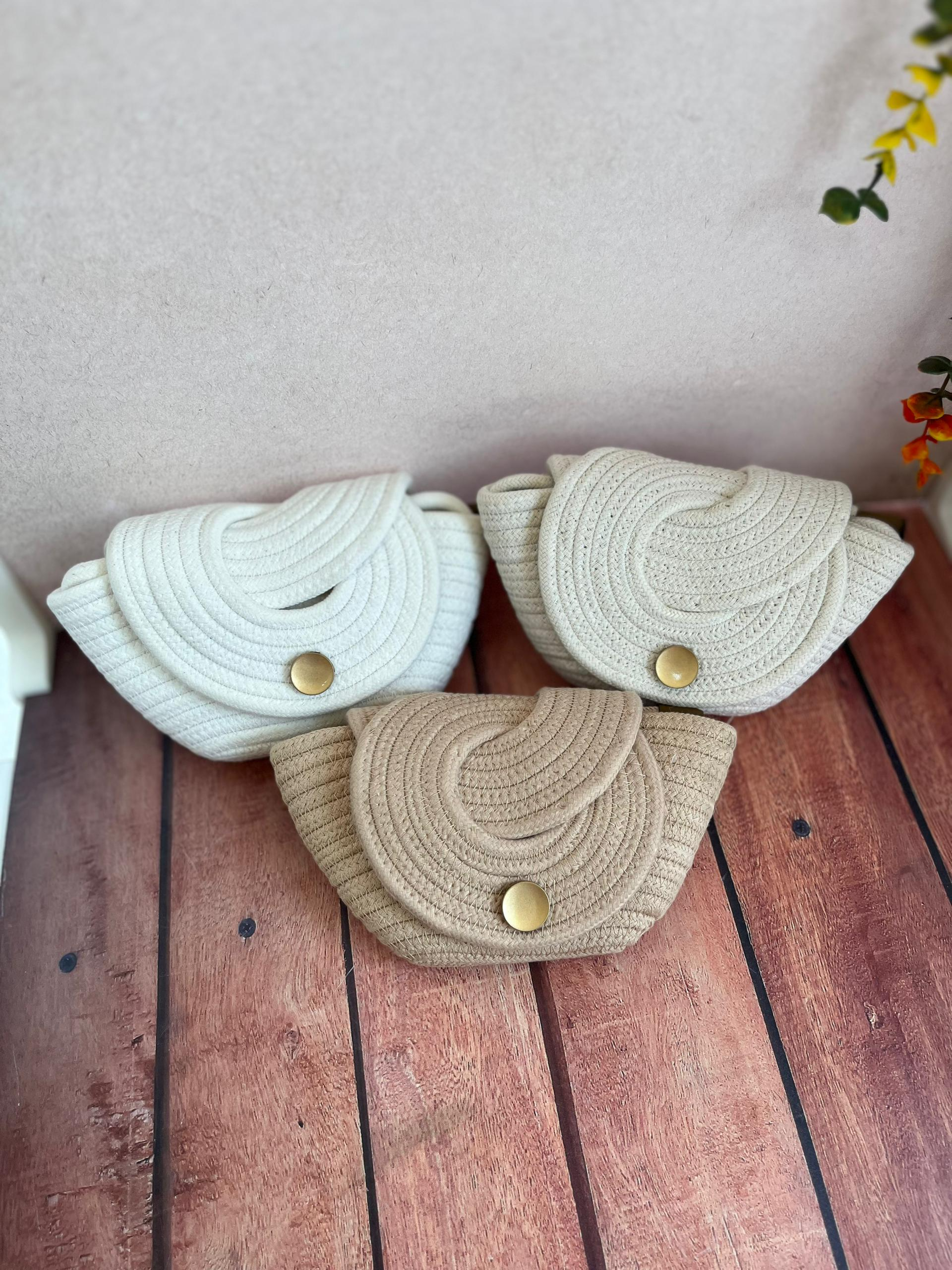 کیف مدل ترند پیچ دار