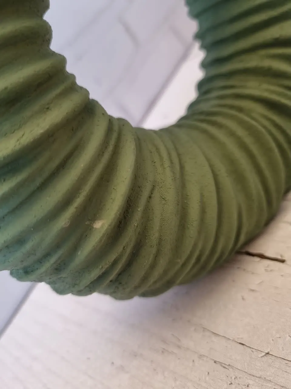 گلدان پلی استر مدل دونات