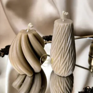 ست شمع مینی استوانه و گوی ساحل 330E1318
