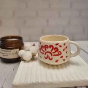 فنجان سرامیکی مدل ماندلا 50N1408