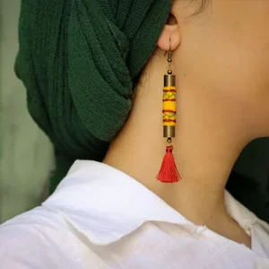 گوشواره پارچه ایی دلکش