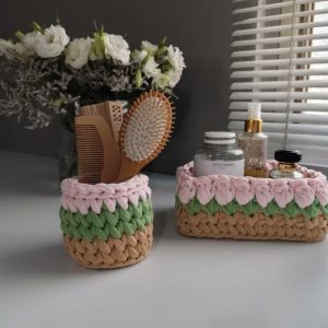 سبد نظم دهنده مدل سه رنگ