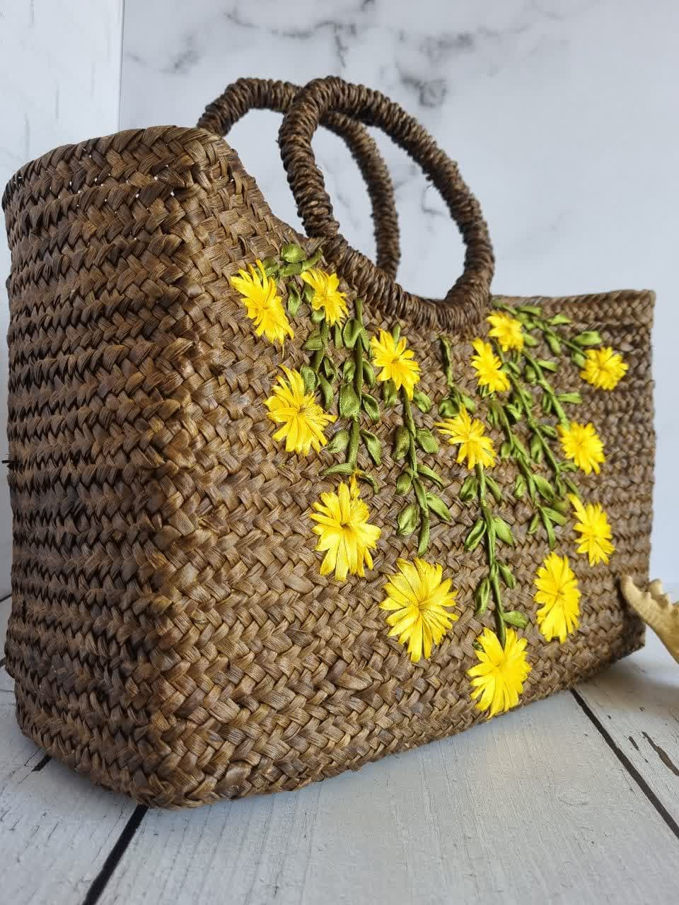 کیف ساحلی مدل آفتابگردون