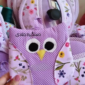 دستگیره پارچه ای (یک جفت) مدل جغد