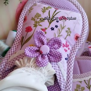 سفره پاکن پارچه ای مدل ماهی