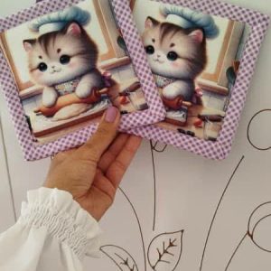 دستگیره پنلی (یک جفت) مدل گربه سرآشپز