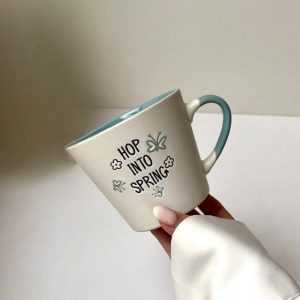 ماگ سرامیکی مدل اسپرینگ