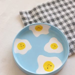 بشقاب سرامیکی مدل آسمان
