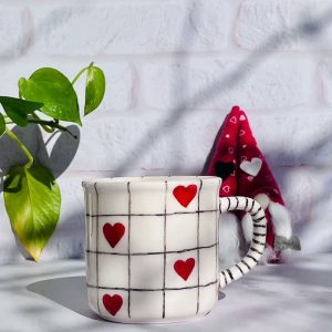 ماگ سرامیکی مدل لاو دوز