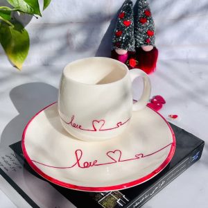 ماگ سرامیکی مدل ضربان قلب