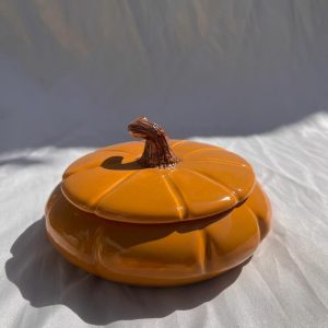 شکلات خوری سرامیکی مدل کدو