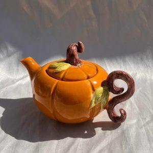 قوری سرامیکی مدل کدو