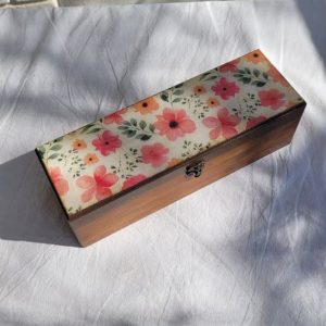 باکس سه قسمتی مدل نسرین