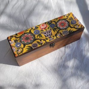 باکس سه قسمتی مدل طرح کاشی