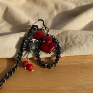 چارم بگ مدل قلب و تاس