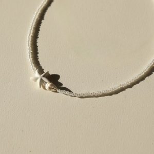 گرنبند مدل ستاره و صدف