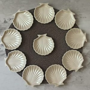 صدف سنگ مصنوعی مدل تک کفه