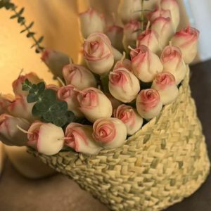 شمع روسی دکوراتیو مدل غنچه