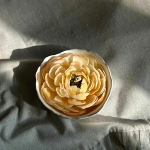 شمع روسی دکوراتیو مدل پیونی