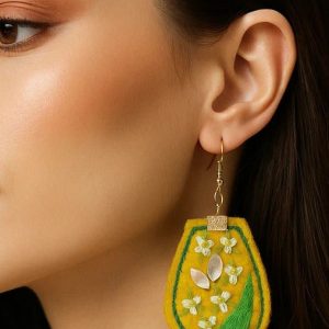 گوشواره آویز عصایی مدل آریانا
