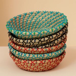 جامیوه ایی حصیری مدل دورنگینی