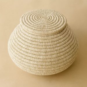 خمره حصیری مدل ساده
