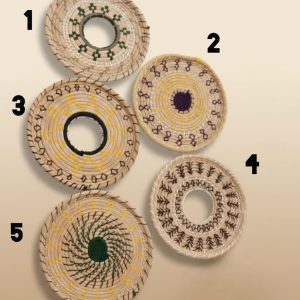 دیوارکوب حصیری مدل نور