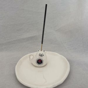 جاعودی سرامیکی مدل گربه شکمو