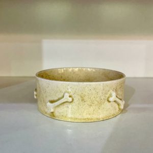 ظرف آب و غذای پت مدل استخوان