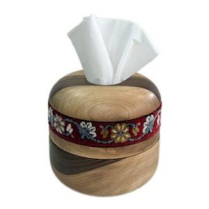 جا دستمال کاغذی مدل فندوق