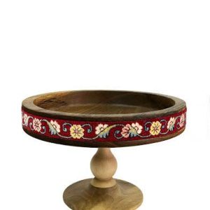 میوه خوری پایه دار مدل گردو