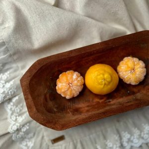 شمع روسی مدل نارنگی