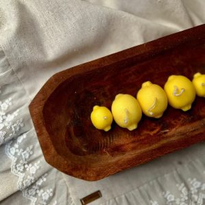 شمع روسی مدل لیمو ترش