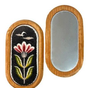 آینه دستی مدل ناهید