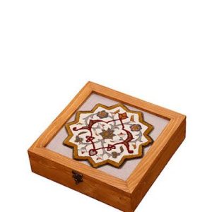 جعبه فرش مدل حوض نقاشی