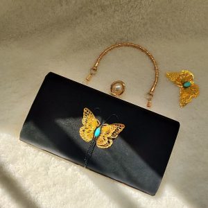کیف مجلسی زنانه مدل پروانه
